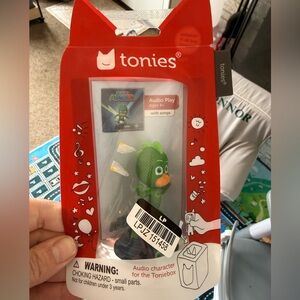Tonies- PJ Masks- Gekko- NEW IN BAG!